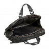 Мужская кожаная бизнес-сумка Sergio Belotti 010-2813 denim black фото 4 &mdash; 2chemodana