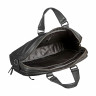Мужская кожаная бизнес-сумка Sergio Belotti 010-2813 denim black фото 5 &mdash; 2chemodana