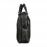 Мужская кожаная бизнес-сумка Sergio Belotti 010-2813 denim black фото 6 &mdash; 2chemodana