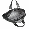 Мужская кожаная бизнес-сумка Gianni Conti 1811342 black фото 4 &mdash; 2chemodana
