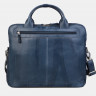Мужская кожаная деловая сумка Alexander TS PF0019 Light Blue фото 3 &mdash; 2chemodana