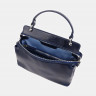 Женская кожаная сумка Alexander TS W0042 Blue фото 4 &mdash; 2chemodana