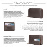 Мужской кожаный клатч BRIALDI Aurora relief brown BR44371ET фото 13 &mdash; 2chemodana