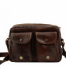 Сумка мужская кожаная Tuscany Leather, SAN MARINO TL10180 black фото 2 &mdash; 2chemodana
