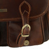 Сумка мужская кожаная Tuscany Leather, SAN MARINO TL10180 black фото 3 &mdash; 2chemodana