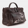 Женская кожаная сумка Alexander TS W0038 Brown Знакомство фото 2 &mdash; 2chemodana