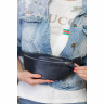 Женская кожаная сумка на пояс Lakestone Ellis Dark Blue 997333/DB фото 9 &mdash; 2chemodana