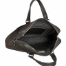 Мужская кожаная бизнес-сумка Sergio Belotti 7025 Napoli grey-brown фото 4 &mdash; 2chemodana