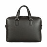 Мужская кожаная бизнес-сумка Sergio Belotti 7025 Napoli grey-brown фото 5 &mdash; 2chemodana