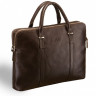 Мужская кожаная деловая сумка BRIALDI Durango BR08447SK brown фото 1 &mdash; 2chemodana
