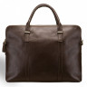 Мужская кожаная деловая сумка BRIALDI Durango BR08447SK brown фото 3 &mdash; 2chemodana