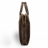 Мужская кожаная деловая сумка BRIALDI Durango BR08447SK brown фото 6 &mdash; 2chemodana