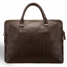 Мужская кожаная деловая сумка BRIALDI Durango BR08447SK brown фото 2 &mdash; 2chemodana