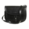 Женская сумка кожаная Gianni Conti 9403058 black фото 5 &mdash; 2chemodana