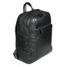 Мужской кожаный рюкзак Gianni Conti 1812288 black фото 3 &mdash; 2chemodana