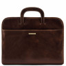 Мужская кожаная папка для документов Tuscany Leather Sorrento TL141022 темно-коричневый фото 1 &mdash; 2chemodana