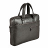 Мужская кожаная бизнес-сумка Sergio Belotti 7027 Napoli grey-brown фото 1 &mdash; 2chemodana