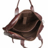 Мужская кожаная бизнес-сумка Gianni Conti 4101266 brown фото 3 &mdash; 2chemodana