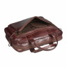 Мужская кожаная бизнес-сумка Gianni Conti 4101266 brown фото 4 &mdash; 2chemodana