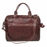 Мужская кожаная бизнес-сумка Gianni Conti 4101266 brown фото 7 &mdash; 2chemodana