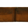 Мужской кожаный бумажник Ashwood Leather 1361 Tan фото 2 &mdash; 2chemodana