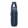 Мужская кожаная деловая сумка Lakestone Carter Dark Blue 925208/DB фото 3 &mdash; 2chemodana