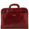 Папка мужская кожаная Tuscany Leather, Sorrento TL141022 red фото 1 &mdash; 2chemodana