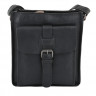 Мужская кожаная сумка Ashwood Leather 4551 Black фото 5 &mdash; 2chemodana