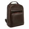 Мужской кожаный рюкзак Blackwood Garrard Brown 1150302 фото 2 &mdash; 2chemodana