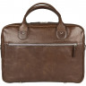 Мужская кожаная сумка для ноутбука Carlo Gattini Fratello dark terracotta 1014-94 фото 3 &mdash; 2chemodana