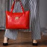 Женская кожаная сумка Lakestone Filby Red 981468/RD фото 8 &mdash; 2chemodana