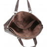 Мужская кожаная бизнес-сумка Gianni Conti 1041261 dark brown фото 4 &mdash; 2chemodana