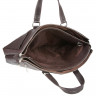 Мужская кожаная бизнес-сумка Gianni Conti 1041261 dark brown фото 5 &mdash; 2chemodana
