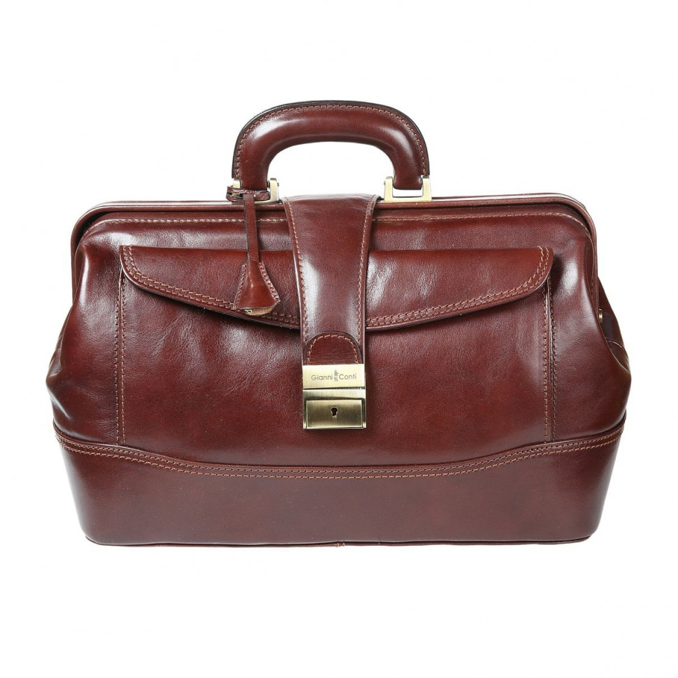 Саквояж Gianni Conti 9401094 brown фото 1 &mdash; 2chemodana