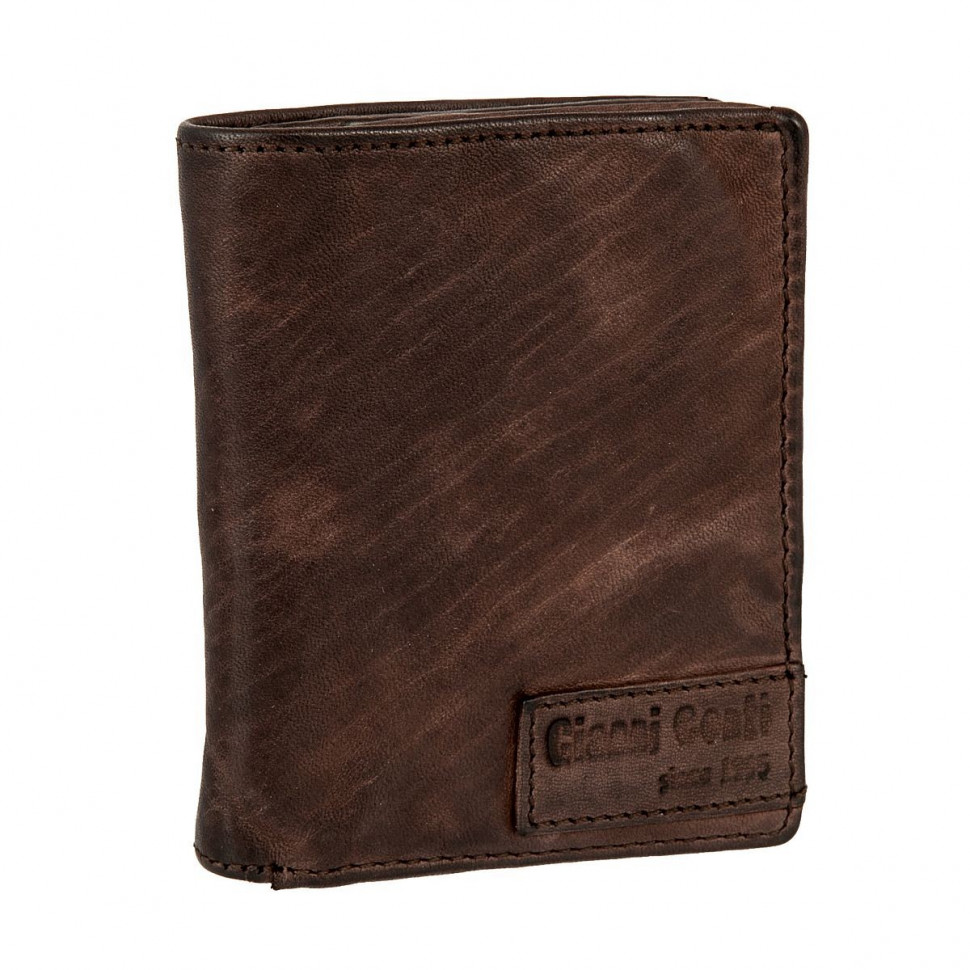 Кожаная визитница + портмоне Gianni Conti 4207387 brown фото 1 &mdash; 2chemodana