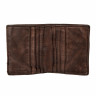 Кожаная визитница + портмоне Gianni Conti 4207387 brown фото 3 &mdash; 2chemodana