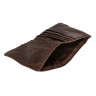 Кожаная визитница + портмоне Gianni Conti 4207387 brown фото 4 &mdash; 2chemodana