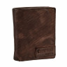 Кожаная визитница + портмоне Gianni Conti 4207387 brown фото 6 &mdash; 2chemodana