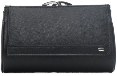 Женская кожаная косметичка Petek 410.174.01 Black &mdash; 2chemodana