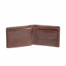 Мужское кожаное портмоне Gianni Conti 707100 brown фото 2 &mdash; 2chemodana