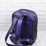 Женский кожаный рюкзак Carlo Gattini Albiate Premium 3103-58 фиолетовый фото 5 &mdash; 2chemodana
