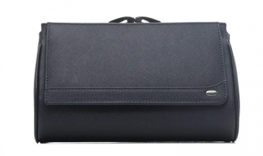 Женская кожаная косметичка Petek 410.174.08 D.Navy &mdash; 2chemodana