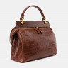 Женская кожаная сумка Alexander TS W0042 Cognac Croco фото 2 &mdash; 2chemodana