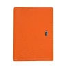 Женская кожаная кредитница Petek 1020.234.89 Orange Popsicle фото 1 &mdash; 2chemodana