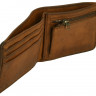 Мужской кожаный бумажник Ashwood Leather 1363 Tan фото 5 &mdash; 2chemodana