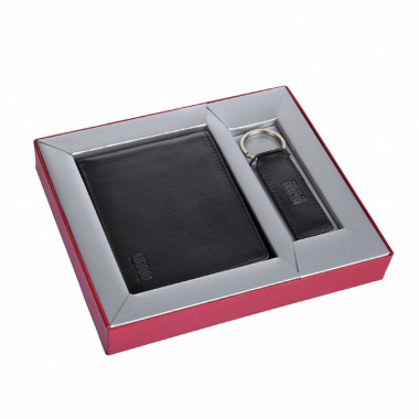 Подарочный набор для мужчин Mano 19031 black &mdash; 2chemodana