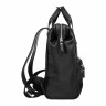 Женская кожаная сумка-рюкзак Lakestone Neish Black 913238/BL фото 4 &mdash; 2chemodana