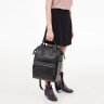 Женская кожаная сумка-рюкзак Lakestone Neish Black 913238/BL фото 7 &mdash; 2chemodana