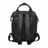 Женская кожаная сумка-рюкзак Lakestone Neish Black 913238/BL фото 3 &mdash; 2chemodana