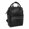 Женская кожаная сумка-рюкзак Lakestone Neish Black 913238/BL фото 1 &mdash; 2chemodana